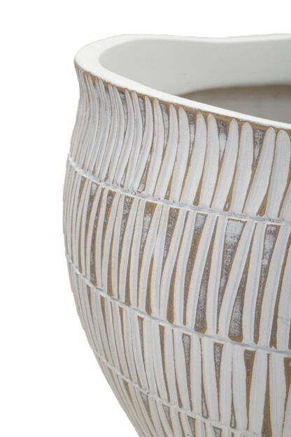 CACHEPOT RESINA STIKY CM Ø 30,5X24,5 - immagine 2