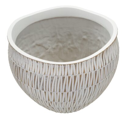 CACHEPOT RESINA STIKY CM Ø 30,5X24,5 - immagine 3