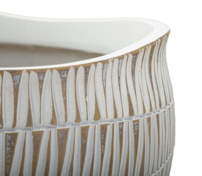 CACHEPOT RESINA STIKY CM Ø 30,5X24,5 - immagine 4