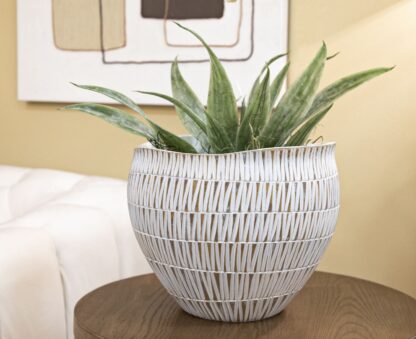 CACHEPOT RESINA STIKY CM Ø 30,5X24,5 - immagine 5
