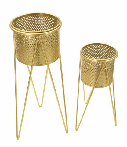 P/VASI GLAT COPPIA CM 21X20X46-18X18X32 - immagine 2