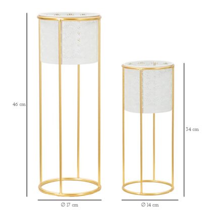 P/VASI WHITY COPPIA CM Ø 17X46-14X34 - immagine 6