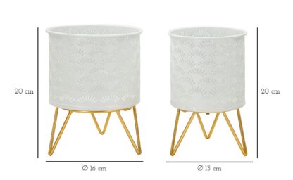 P/VASI CARLY COPPIA CM Ø 16X20-13X20 - immagine 6