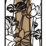 PANNELLO DA MURO LOTUS FERRO E WOOD CM 60X2X90
