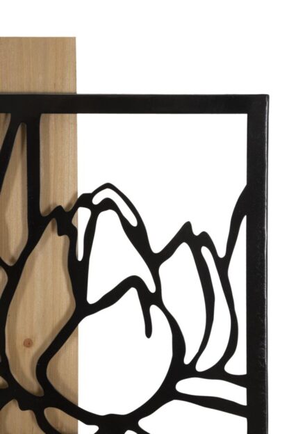 PANNELLO DA MURO LOTUS FERRO E WOOD CM 60X2X90 - immagine 3