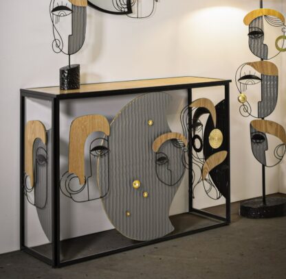 CONSOLE PICASSY CM 108X38x79 - immagine 8