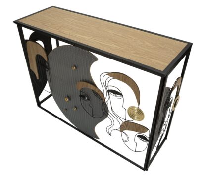 CONSOLE PICASSY CM 108X38x79 - immagine 4