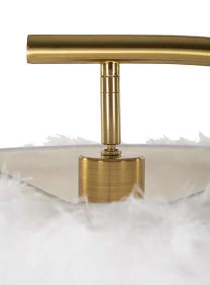 LAMPADA DA TERRA SEMI ARC CM 60X33X170 - immagine 2