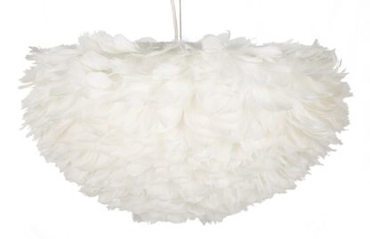LAMPADARIO FEATHER CM Ø 60X30 (altezza con filo cm 110) - immagine 3