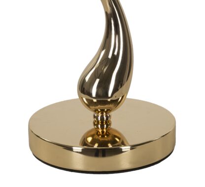 LAMPADA DA TAVOLO CART BIANCA CM Ø 25X47 - immagine 3