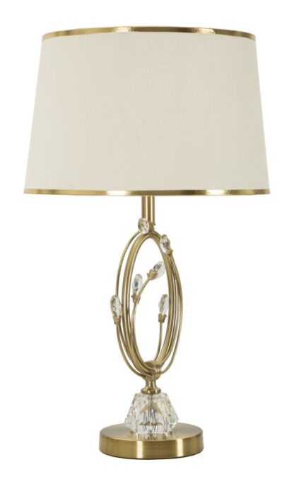 LAMPADA DA TAVOLO VERSAILLES CM Ø 36X60 - immagine 3