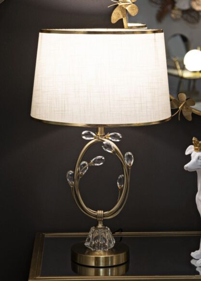 LAMPADA DA TAVOLO VERSAILLES CM Ø 36X60 - immagine 5
