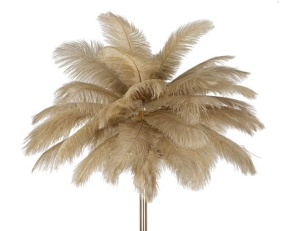 LAMPADA DA TERRA PALM CAMMELLO CM Ø 55X160 - immagine 2