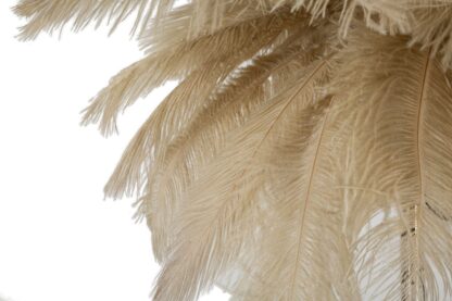 LAMPADA DA TAVOLO PALM CAMMELLO CM Ø 55X60 - immagine 2
