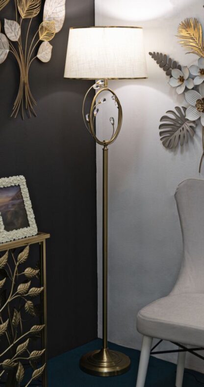 LAMPADA DA TERRA VERSAILLES CM Ø 38X170 - immagine 5