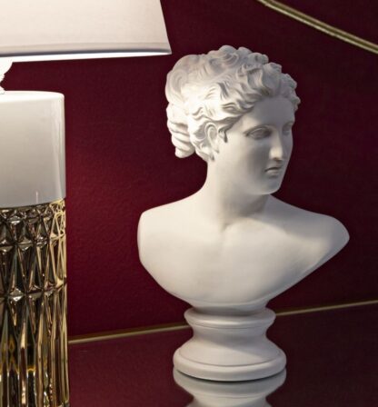 SCULTURA ROMAN WOMAN CM 21,5X14,5X34 - immagine 5