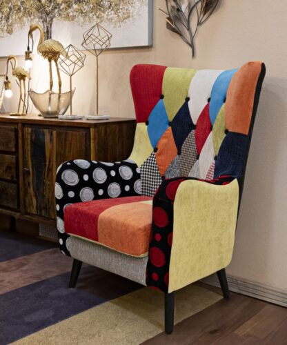 POLTRONA IMPERIAL CM 73X79X106 - immagine 9