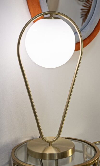 LAMPADA DA TAVOLO GLAMY DROP CM 25x18x50 - immagine 6