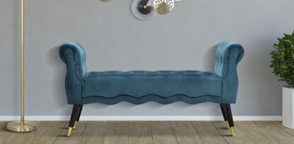 PANCHETTA PARIS OTTANIO/GOLD CM 120X40X60 - immagine 8