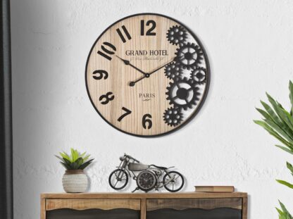 OROLOGIO DA MURO GRAND CM Ø 60X4,5 - immagine 5