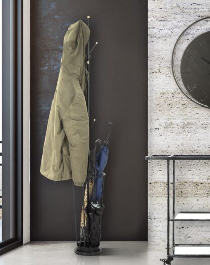 APP/ABITI-P/OMBRELLI  GLAM BLACK CMØ 26X176 - immagine 7