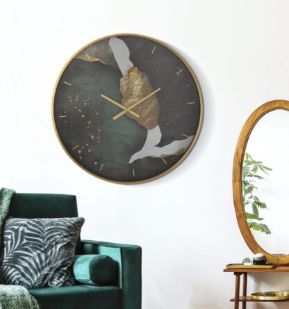 OROLOGIO DA MURO ART CM Ø 80X5,5 - immagine 6