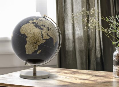 MAPPAMONDO BRONZE CM Ø 25X34 - immagine 6