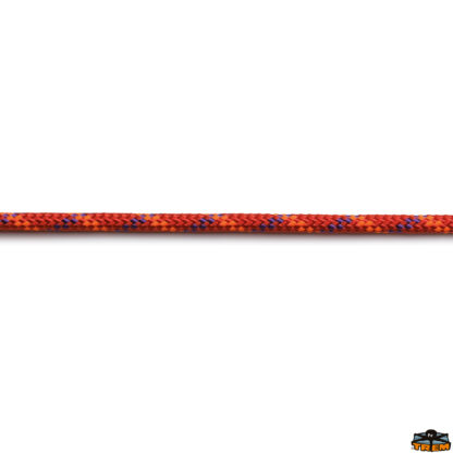 Cima da vela Olimpic Ropes Scotta per piccole imbarcazioni Cape Town poliestere alta tenacità colore rosso diametro 8 mm