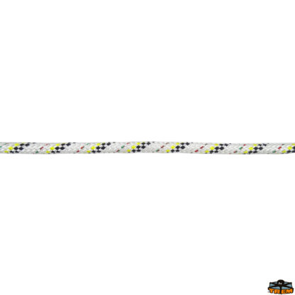 Cima da vela Olimpic Ropes Drizza da crociera Cruise poliestere alta tenacità filo segnale nero-giallo diametro 6 mm
