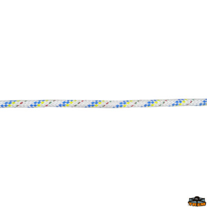 Cima da vela Olimpic Ropes Drizza da crociera Cruise poliestere alta tenacità filo segnale blu-giallo diametro 6 mm