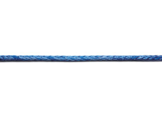Cima da vela Olimpic Ropes Cima senza calza in Dyneema Hobart colore blu diametro 8 mm