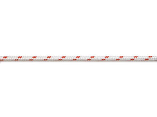 Cima da vela Olimpic Ropes Scotta da crociera Sail poliestere media tenacità colore rosso diametro 14 mm