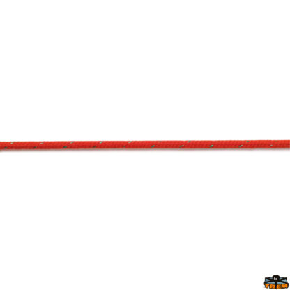 Cima da vela Olimpic Ropes Scotta da crociera San Diego poliestere alta tenacità Mat colore rosso diametro 8 mm