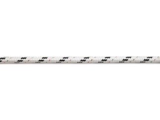 Cima da vela Olimpic Ropes Scotta da crociera Sydney poliestere alta tenacità colore nero diametro 14 mm