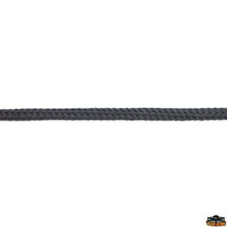 Cima da vela Olimpic Ropes Scotta multiuso Tampa poliestere colore nero diametro 4 mm