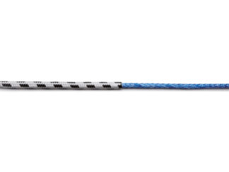 Cima da vela Olimpic Ropes Drizza da regata Auckland Dyneema SK75 filo segnale nero diametro 8 mm