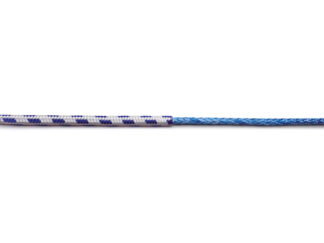 Cima da vela Olimpic Ropes Drizza da regata Auckland Dyneema SK75 filo segnale blu diametro 12 mm