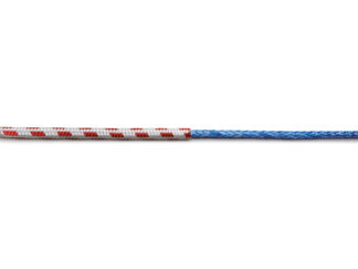 Cima da vela Olimpic Ropes Drizza da regata Auckland Dyneema SK75 filo segnale rosso diametro 8 mm