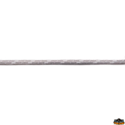Cima da vela Olimpic Ropes Drizza e scotta da crociera Millennium poliestere media tenacità colore argento diametro 8 mm