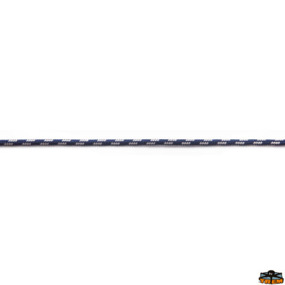 Cima da vela Olimpic Ropes Drizza e scotta da crociera Millennium poliestere media tenacità colore blu diametro 8 mm