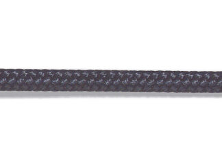 Cima da ormeggio  Cima per ancora trecciata in poliestere colore nero diametro 12 mm