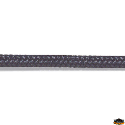 Cima da ormeggio  Cima per ancora trecciata in poliestere colore nero diametro 5 mm