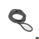 Cima da ormeggio  Cima da ormeggio dopia treccia in polyamide colore nero con occhiello diametro 10 mm lunghezza 6 mt