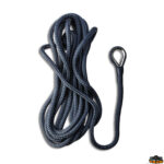 Cima da ormeggio  Cima di ormeggio impiombata ad alta tenacità doppia treccia colore blu