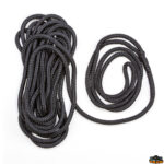 Cima da ormeggio  Cima di ormeggio ad alta tenacità con occhio colore nero diametro 16 mm lunghezza 11 mt