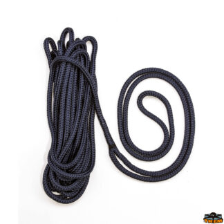 Cima da ormeggio  Cima di ormeggio ad alta tenacità con occhio colore blu diametro 10 mm lunghezza 6 mt