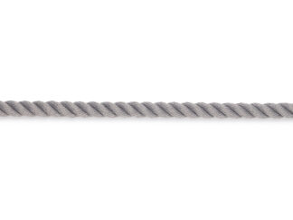 Cima da ormeggio  Cima in poliestere alta tenacità ritorto 3 capi grigio diametro 16 mm