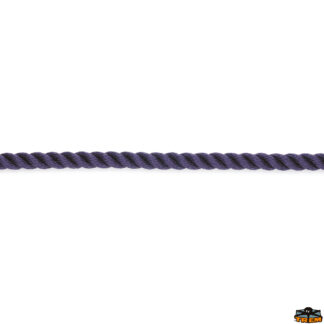 Cima da ormeggio  Cima in poliestere alta tenacità ritorto 3 capi blu diametro 10 mm