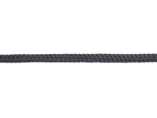 Cima da ormeggio  Doppia treccia colore nero Moor Line diametro 28 mm