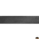Trecce multiuso e corde elastiche  Cinghie nere larghezza 30 mm